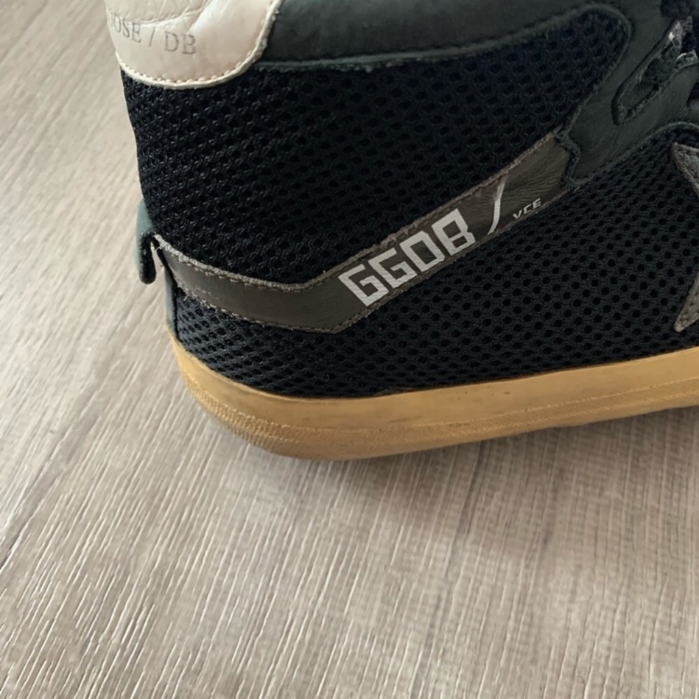 Golden Goose high top sneakers. 43 EUR (10 US)